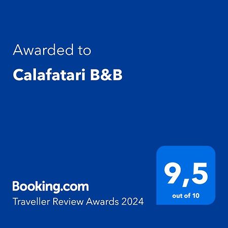 סירקוזה Calafatari B&B מראה חיצוני תמונה
